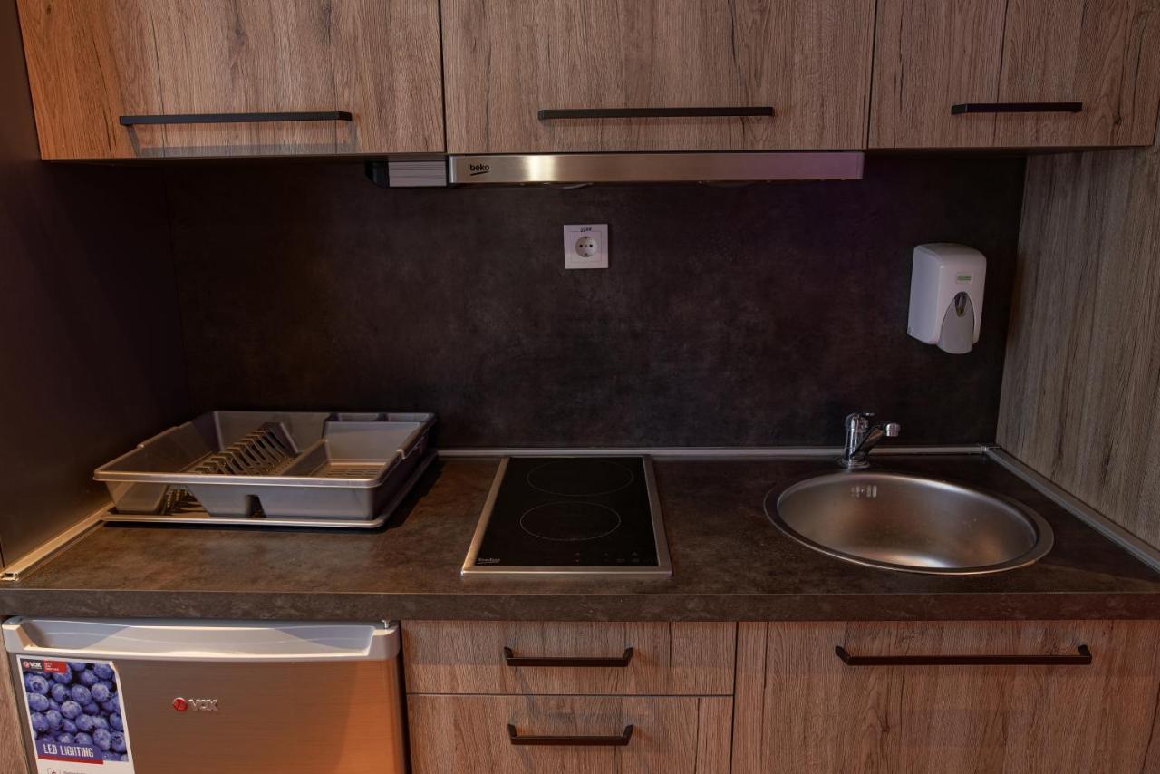Feelstone Apartmani Brzece Bagian luar foto